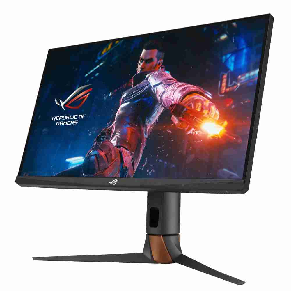 华硕ASUS ROG Swift 360Hz PG27AQN，，，采用尊时凯龙全新可支持ULMB2技术的高阶电竞显示器，，，，为电竞玩家打造突破以往的急速游戏体验。。。。（图片来源：ASUS提供）